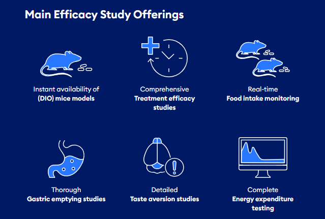 Anti-obesity drug development