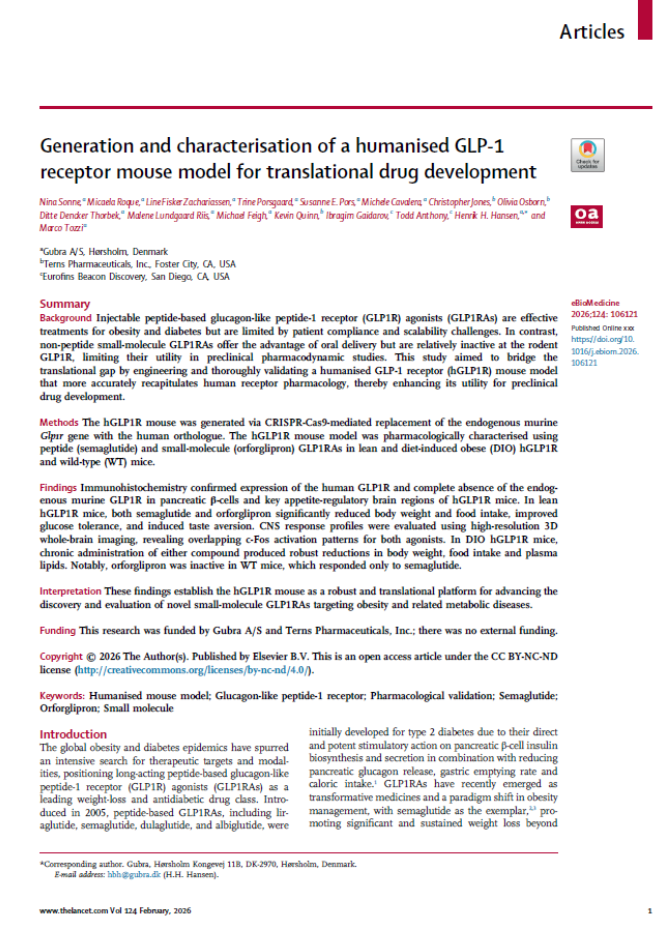 Preclinical Research Models of Obesity
